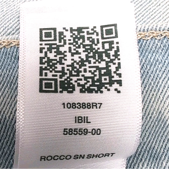 True Religion Rocco Denim Shorts Mens Size 34 Flap Light Wash Jean Jorts NEW NWT - Picture 10 of 16